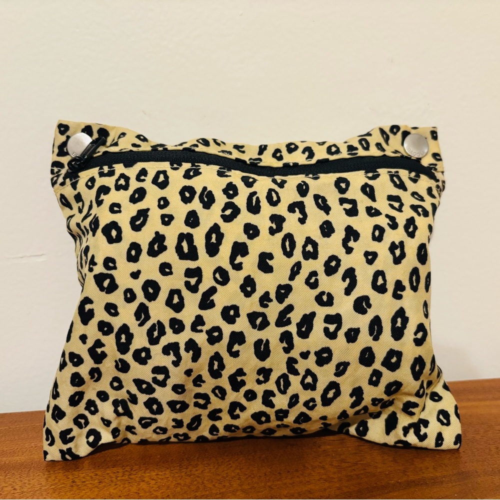 Leopard Print Pouch